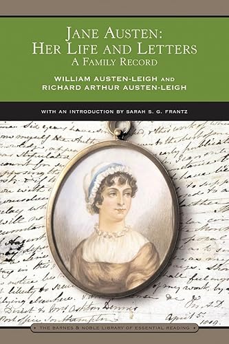 Imagen de archivo de Jane Austen: Her Life and Letters (Barnes & Noble Library of Essential Reading): A Family Record a la venta por HPB-Ruby