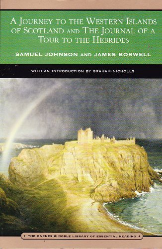 Beispielbild fr Journey to the Western Islands of Scotland and the Journal of a Tour to the Hebrides zum Verkauf von Half Price Books Inc.
