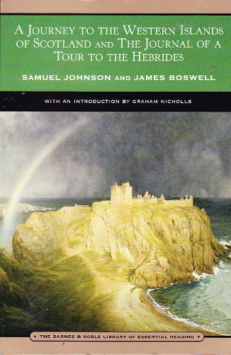 Stock image for Journey to the Western Islands of Scotland and the Journal of a Tour to the Hebrides for sale by Half Price Books Inc.