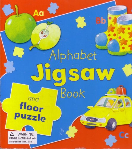 Stock image for Alphabet Jigsaw Book for sale by HPB-Red