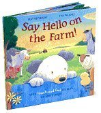 Beispielbild fr Say Hello on the Farm zum Verkauf von Better World Books