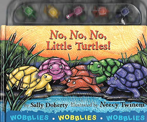 Beispielbild fr No! No! No! Little Turtles zum Verkauf von Wonder Book