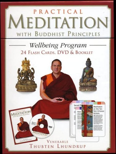 Imagen de archivo de The Practical Meditation with Buddhist Principles Wellbeing Program a la venta por HPB-Movies