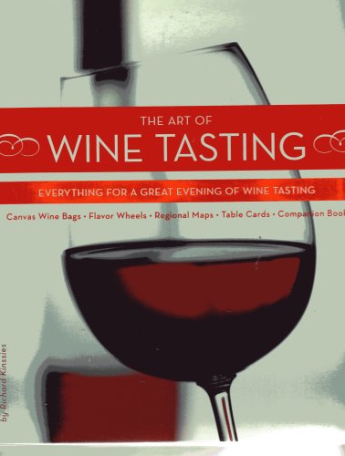 Stock image for The Art of Wine Tasting: An Illustrated Guidebook for sale by Better World Books: West