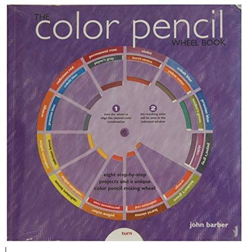 Beispielbild fr THE COLOR PENCIL WHEEL BOOK zum Verkauf von Better World Books: West