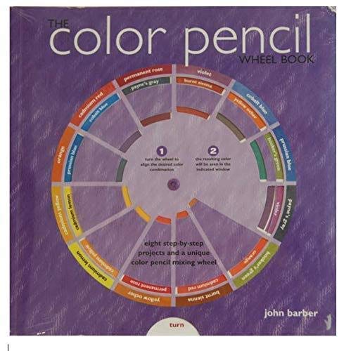 Stock image for THE COLOR PENCIL WHEEL BOOK for sale by Better World Books: West