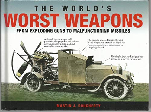 Imagen de archivo de The World's Worst Weapons (From Exploding Guns to Malfunctioning Missiles) a la venta por Wonder Book