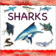 Beispielbild fr Sticker Book- Sharks zum Verkauf von Better World Books: West