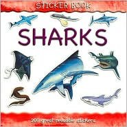 Imagen de archivo de Sticker Book- Sharks a la venta por Better World Books: West