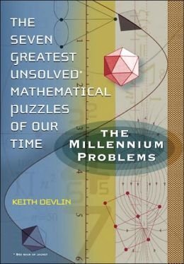 Beispielbild fr The Millennium Problems : The Seven Greatest Unsolved Mathematical Puzzles of Our Time zum Verkauf von Better World Books