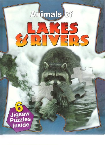 Imagen de archivo de Animals of Lakes and Rivers (6 Jigsaw Puzzles inside) a la venta por SecondSale