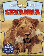 Beispielbild fr Animals of the Savanna zum Verkauf von Half Price Books Inc.