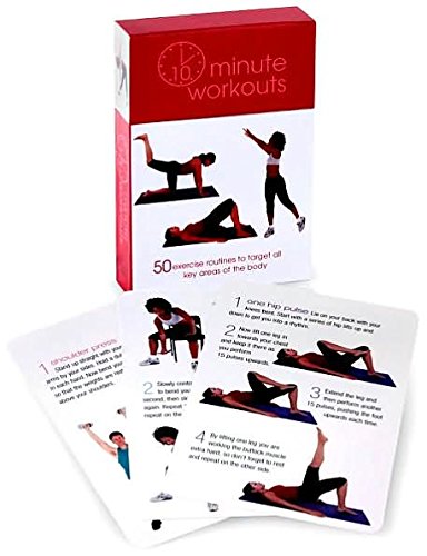 Imagen de archivo de 10 Minute Workouts (50 Cards) a la venta por HPB-Red