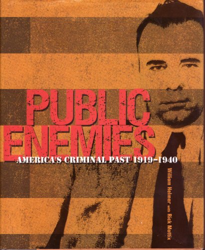 Imagen de archivo de Public Enemies: America's Criminal Past, 1919-1940 a la venta por HPB-Red
