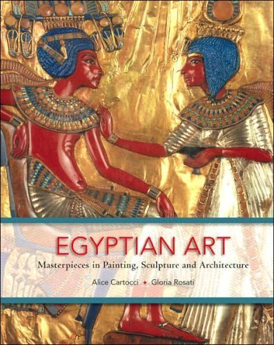 Beispielbild fr Egyptian Art: Masterpieces in Painting, Sculpture and Architecture zum Verkauf von Wonder Book