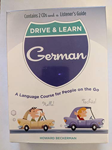 Imagen de archivo de Drive & Learn German A Language Course for People on the Go a la venta por HPB-Emerald