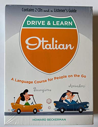 Beispielbild fr Drive Learn Italian zum Verkauf von Goodwill Books