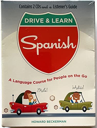 Beispielbild fr Drive & Learn Spanish zum Verkauf von HPB-Emerald