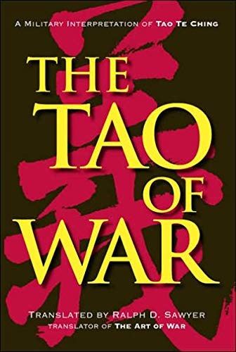 Stock image for The Tao of War for sale by Better World Books