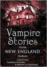Beispielbild fr Vampire Stories From New England zum Verkauf von HPB-Emerald