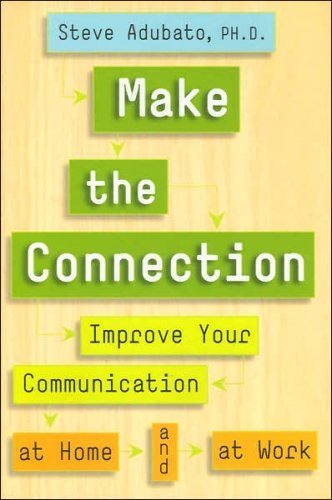 Imagen de archivo de Title: Make the Connection Improve Your Communication at a la venta por AwesomeBooks