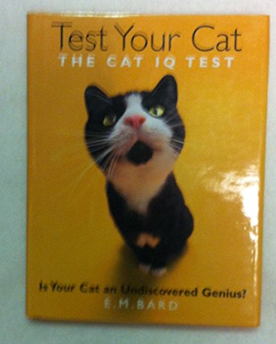 Stock image for Title: Test Your Cat The Cat IQ Test for sale by WorldofBooks