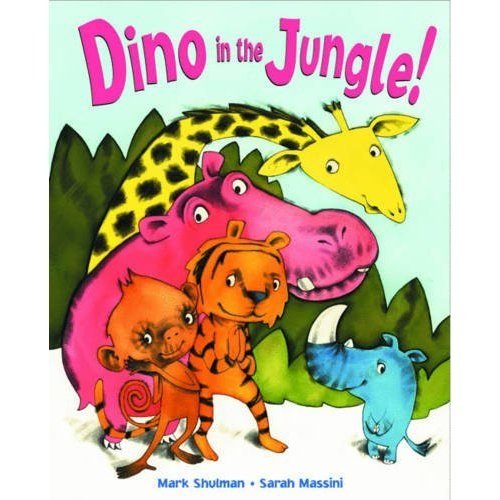 Beispielbild fr Dino in the Jungle zum Verkauf von Wonder Book