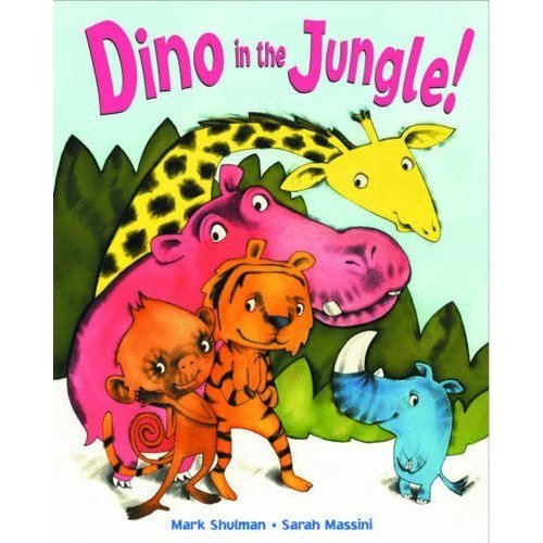 Imagen de archivo de Dino in the Jungle a la venta por Wonder Book