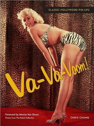 Imagen de archivo de Va-Va-Voom! Classic Hollywood Pin-Ups a la venta por HPB-Emerald