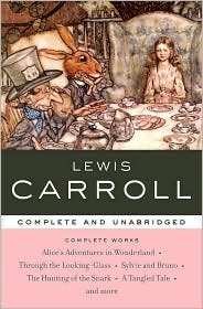Beispielbild fr Lewis Carroll: Complete Works zum Verkauf von Goodwill Industries