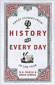 9780760792292: Great Stories from History for Every Day of the Year