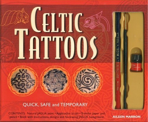 Beispielbild fr Celtic Tattoos Kit (Quick, Safe and Temporary) zum Verkauf von ThriftBooks-Dallas