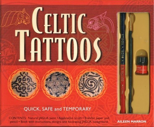 Stock image for Celtic Tattoos Kit (Quick, Safe and Temporary) for sale by ThriftBooks-Dallas