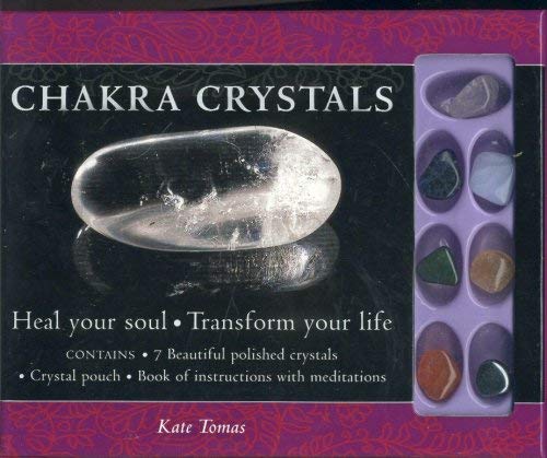 Stock image for Chakra Crystals (7 Crystals & Book Kit) for sale by Jenson Books Inc