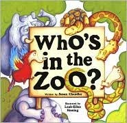 Beispielbild fr Who's in the Zoo? zum Verkauf von Better World Books: West