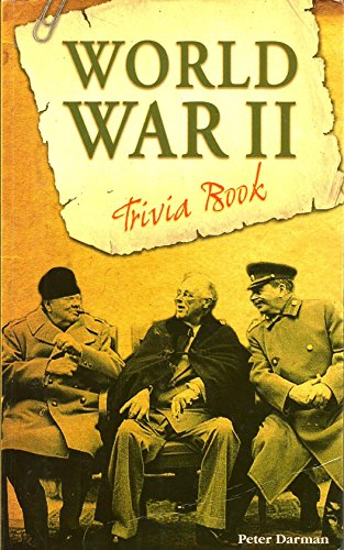 Beispielbild fr World War II Trivia Book zum Verkauf von Wonder Book