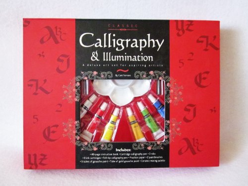 Beispielbild fr Classic Calligraphy & Illumination - A Deluxe Art Set for Aspiring Artists zum Verkauf von HPB-Diamond
