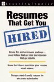 Stock image for Resumes to Get You Hired for sale by Wonder Book