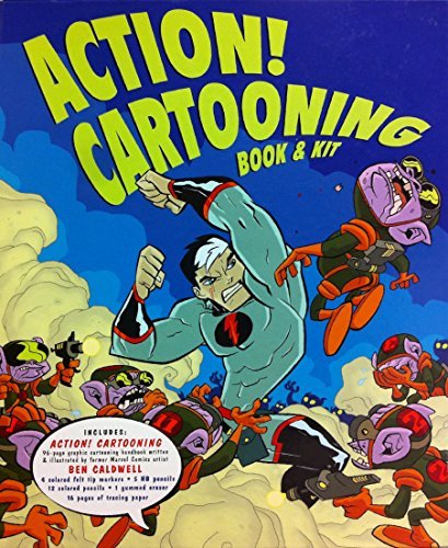 9780760795194: Action Cartooning Book & Kit