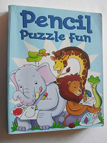 Imagen de archivo de Pencil Puzzle Fun a la venta por Hawking Books
