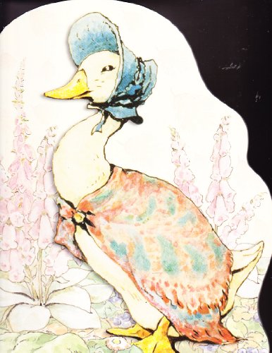 Beispielbild fr Jemima Puddle-duck (shape board book) zum Verkauf von Half Price Books Inc.