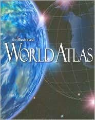 Imagen de archivo de The Illustrated World Atlas a la venta por Bookmans