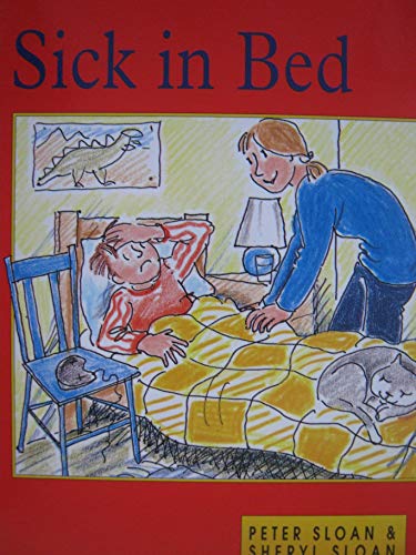 Imagen de archivo de Sick in Bed (Little Red Readers) a la venta por Wonder Book