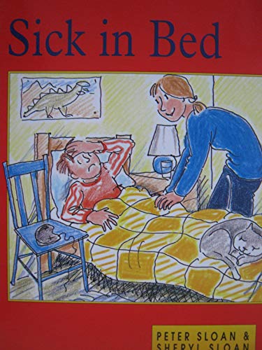 Stock image for Sick in Bed (Little Red Readers) for sale by Wonder Book