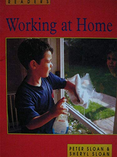 Stock image for Working at Home [Little Red Readers GR C RR 2/3] for sale by Hawking Books