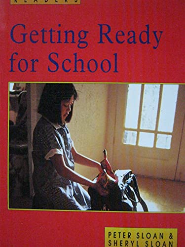 Stock image for Getting Ready for School for sale by Better World Books