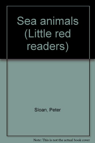 Beispielbild fr Sea animals (Little red readers) zum Verkauf von Wonder Book