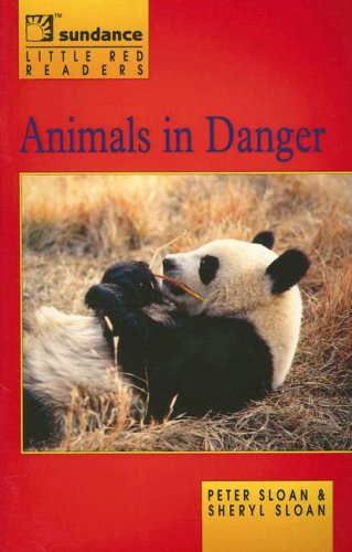 Stock image for Animals in Danger (Little Red Readers) for sale by Wonder Book