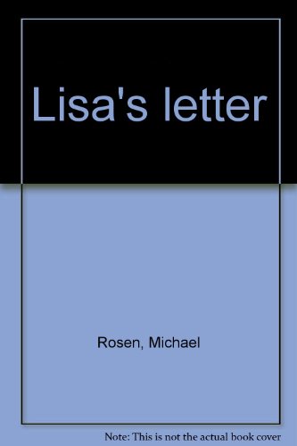 Lisa's letter (9780760817193) by Rosen, Michael