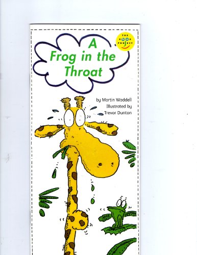 9780760817285: A frog in the throat (Read-aloud book)